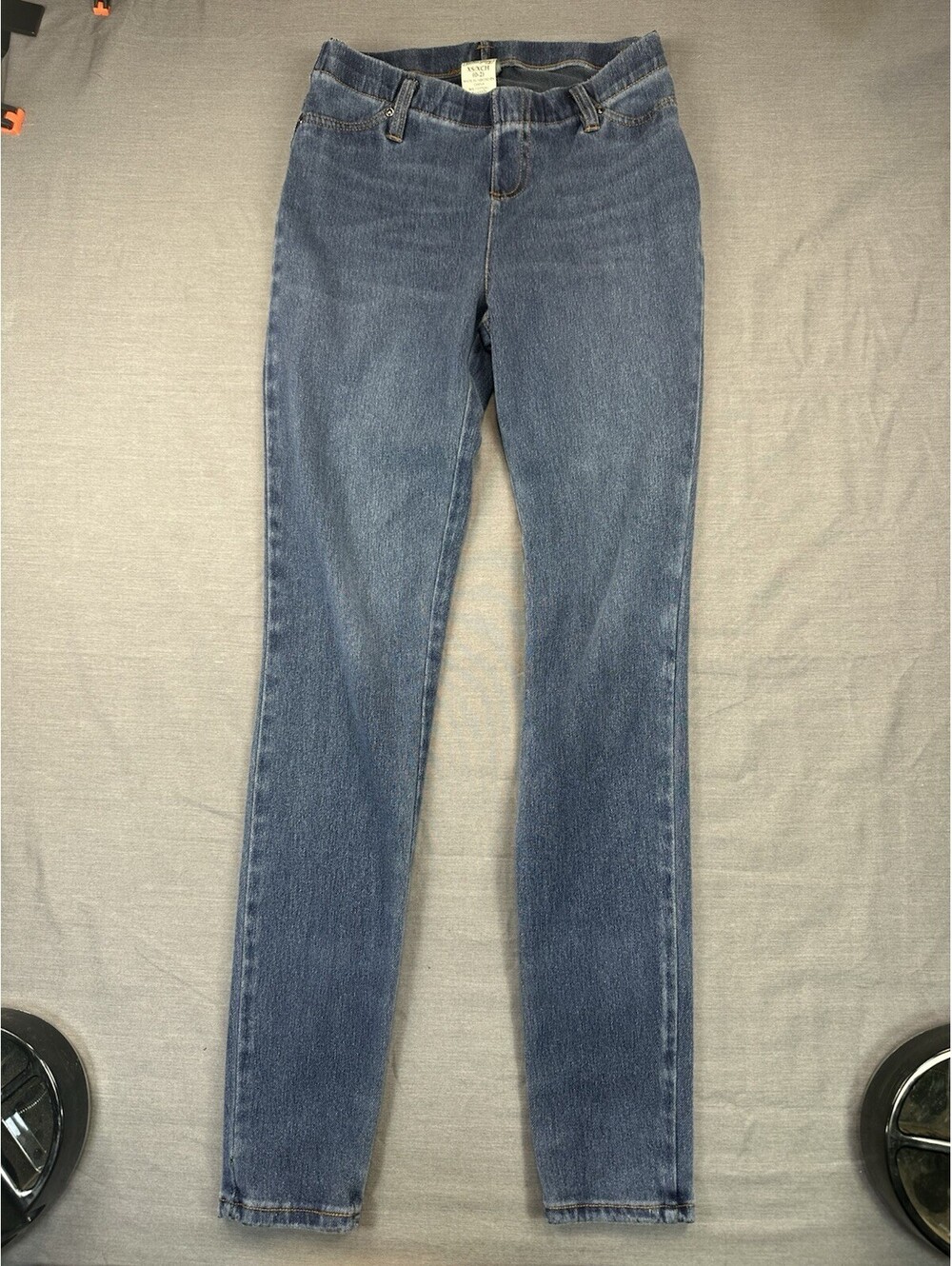 faded glory stretch jeans XS 0-2